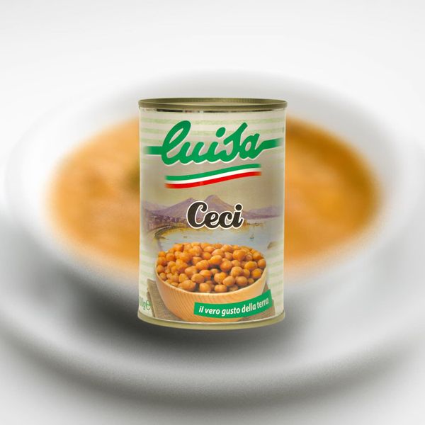Chickpea from 이탈리아 supplied by La Formica Srl - Canned 말린 병아리콩