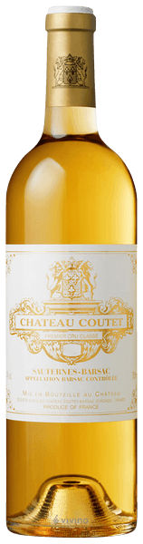 Sauternes Barsac (Premier Grand Cru Classé) from France supplied by Château Coutet - Dessert Wine