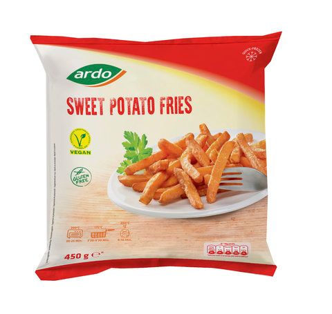 Sweet Potato from Poland supplied by Ardo - Cut Sweet Potato