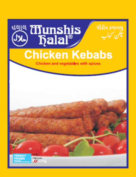 Value Added Chicken from 영국 supplied by Munshi's Halal (Dewsbury) Limited - Sausage 닭고기 가공품
