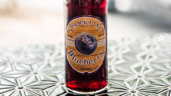 Blueberry Juice from 미국 supplied by Apple Rush Company, Inc. - Glass Bottle 기타 과일 주스