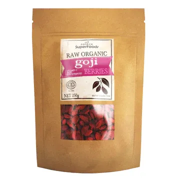 Goji Berry from 중국 supplied by South Island Fresh Foods Ltd - Whole 말린 구기자