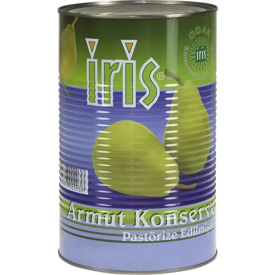 Canned Pear from 튀르키예 supplied by Odak Konservecilik Gida - Can 배 가공품