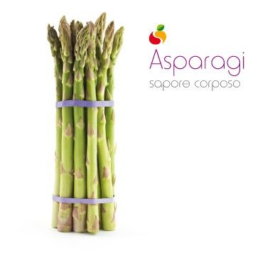 Asparagus from 이탈리아 supplied by Serrafrutta - Cut 신선 아스파라거스