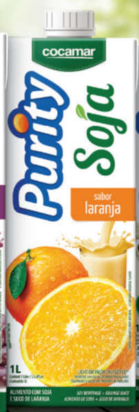 PURITY Ready-to-drink Orange Juice from 브라질 supplied by COCAMAR COOPERATIVA AGROINDUSTRIAL - Preservative Free 오렌지주스