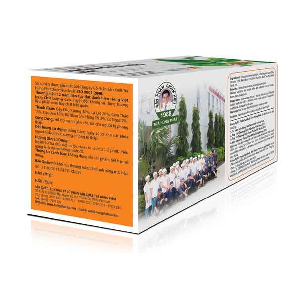 RHEUMATISM TEA - 100% HERBAL TEA from 베트남 supplied by Hung Phat Tea Corp - 허브차