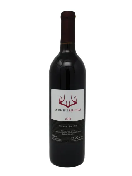 Domaine Bel-Chas Rouge from Canada supplied by Vignoble Domaine Bel-Chas - Red Wine