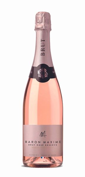 Baron Maxime - Methode Traditionelle Rose from 프랑스 supplied by Wines Tree - Méthode Traditionelle 스파클링 와인