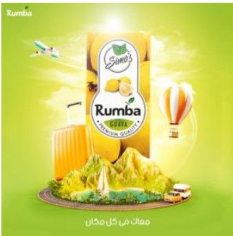 Rumba Guava Juice from Egypt supplied by Simo's Food Industries - FC (=From Concentrate) Guava Juice