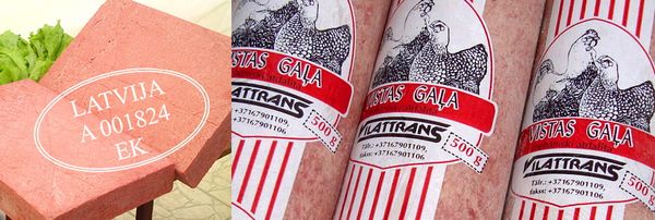 Fresh Chicken Meat from Latvia supplied by Vilattrans - Boneless (=Without Bone=Deboned) Frozen Whole Chicken