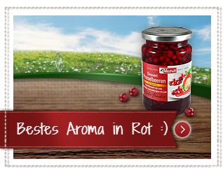 Cranberry from 독일 supplied by Valenzi GmbH & Co. KG - Preserved - in Syrup 크랜베리 가공품