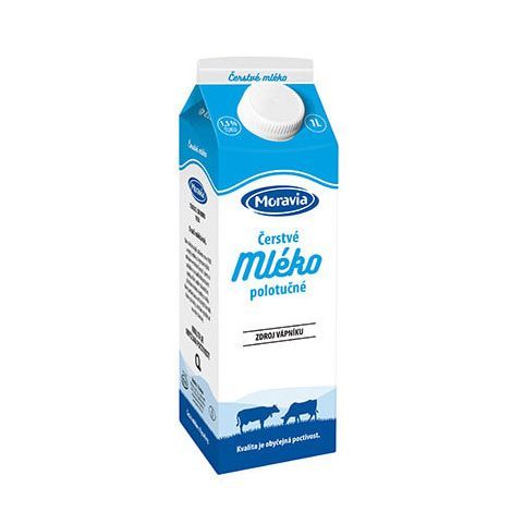 Fresh Milk from Czechia supplied by Moravia - Liquid Cow Milk