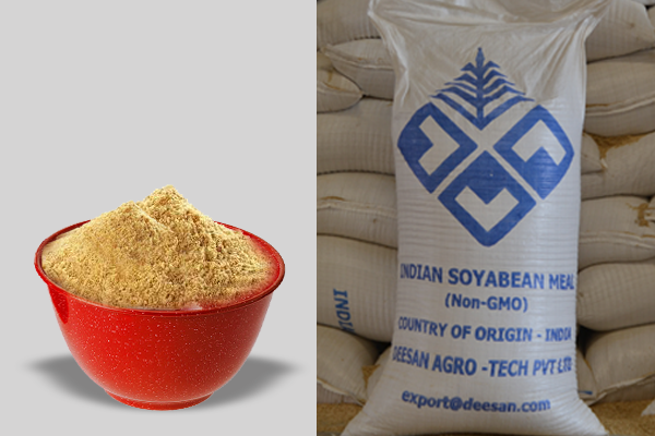 Soybean Meal from 인도 supplied by Deesan Agro-Tech Pvt. Ltd. - Whole 대두박