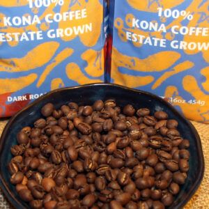 Coffee Beans from 미국 supplied by Lions gate - Hawaiian Kona 생원두