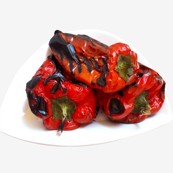 Frozen Grilled Red pepper from 이집트 supplied by First choice - 레드 페퍼콘
