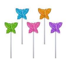 Butterfly Lollipop from 말레이시아 supplied by CSST RESOURCES - Hard 캔디