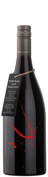 Holly Wild Pinot Noir 2019 from New Zealand supplied by Matahiwi Estate - Red Wine