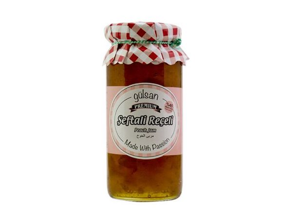 Peach Jam from 튀르키예 supplied by Gulsan Food Industry Trade Inc. - Jam & Marmalade 복숭아잼