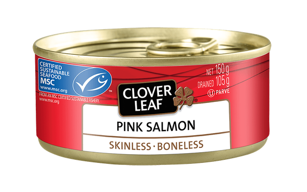 Pink Salmon from 캐나다 supplied by Clover Leaf Seafoods - Skin Patch 연어