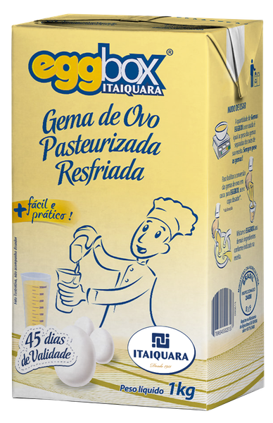 Pasteurized Egg from Brazil supplied by Itaiquara Alimentos S/A - Pasteurized Chicken Egg