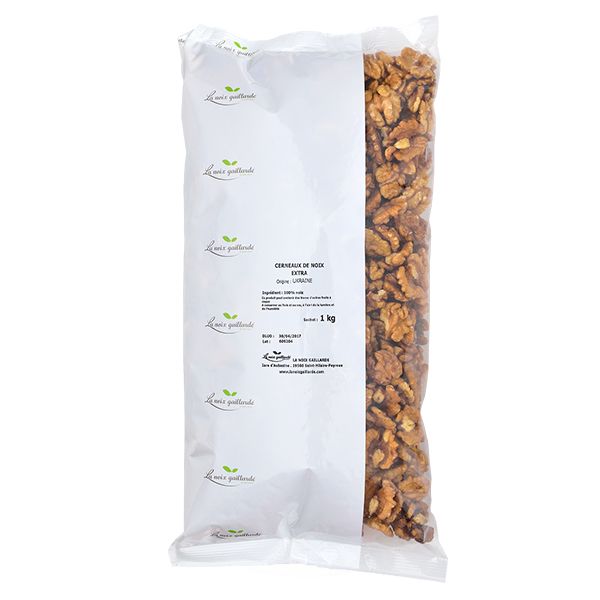 Walnut from France supplied by La Noix Gaillarde - Flavored Raw Walnut