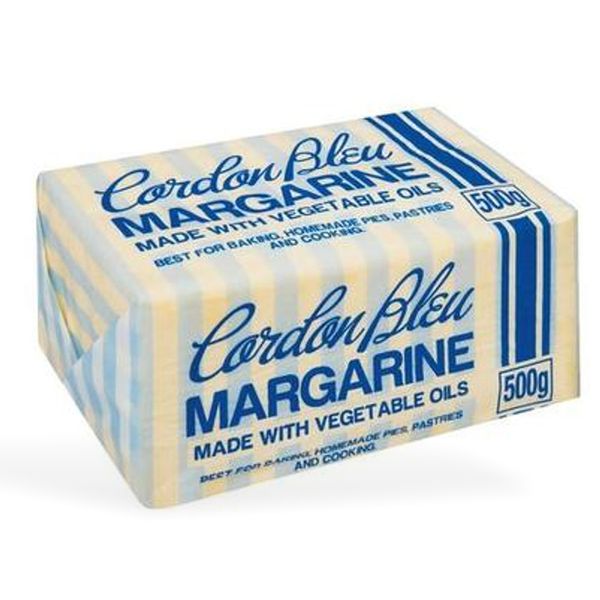 Cordon Bleu Margarine from South Africa supplied by Value Baking Supplies - vegetable oil Margarine