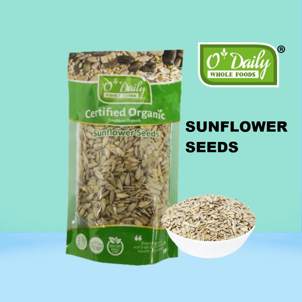 Organic Sunflower Seed from 말레이시아 supplied by KV DISTRIBUTORS SDN BHD - Dried 해바라기 씨