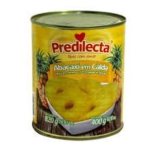 Pineapple in Syrup from 브라질 supplied by Predilecta Alimentos Ltda. - Can (820 gr) 통조림 또는 병에 든 파인애플