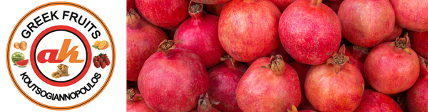 Fresh Pomegranate from 그리스 supplied by GREEK FRUITS KOUTSOGIANNOPOULOS & SONS G.P. - Wonderful (=Qirmizi Qabiq Veles) 신선 석류