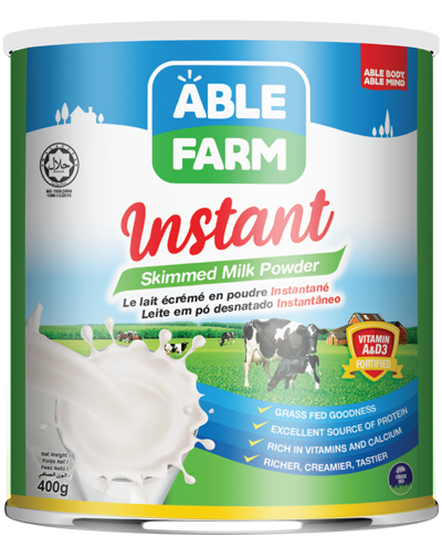 Skim Milk Powder from 말레이시아 supplied by Able Food Sdn Bhd - Powder 우유