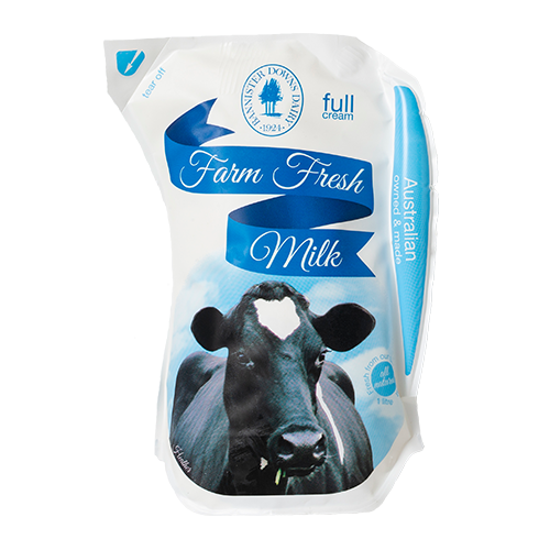 Cow Milk from Australia supplied by Bannister Downs Dairy - Full Cream Cow Milk