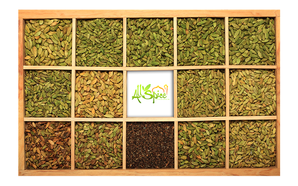 Cardamom from Guatemala supplied by All Spice - Cardomino S.A. - Green Cardamom (=Hari Elaichi=True Cardama) Whole Cardamom