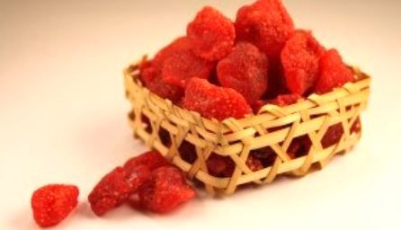 Dehydrated Strawberry from 태국 supplied by BN FRUIT CO., LTD. - Dried 말린 딸기