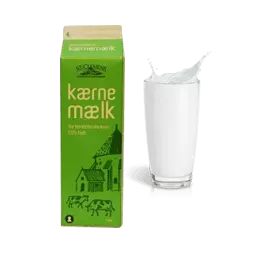 Fermented milk from 덴마크 supplied by St Clemens - For Food 우유