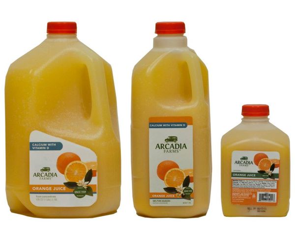 Orange Juice from United States supplied by Arcadia Beverage - Ready to Drink Orange Juice
