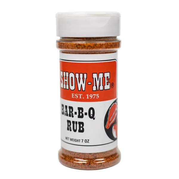 Show-Me® Bar-B-Q Rub from United States supplied by Show-ME Bbq Sauce, LLC - Ground - Fine Ground Mixed Spices Products