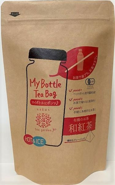 Black Tea from 일본 supplied by Nakai Tea House - Tea Bags 대용량 홍차