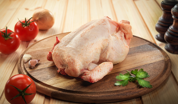 White rotisserie chicken from Italy supplied by Delta Group Agroalimentare s.r.l. - White Chicken Frozen Whole Chicken