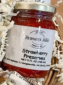 Strawberry Jam from 미국 supplied by Farmer's Table - 잼 및 마멀레이드 딸기잼