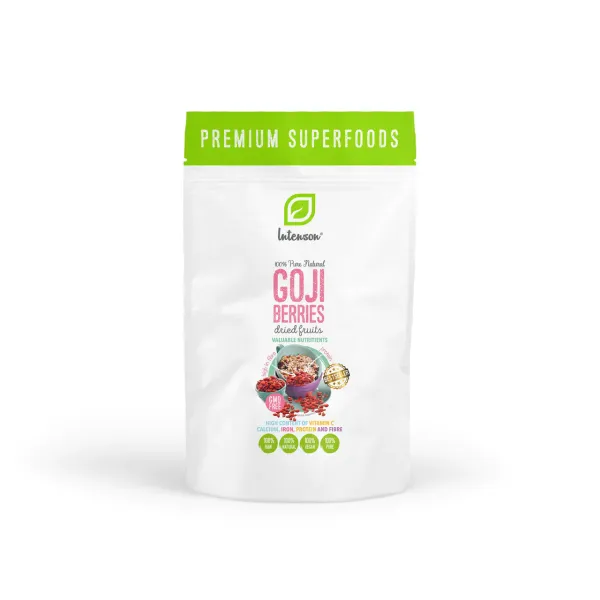 Dried Goji Berry from 중국 supplied by Intenson - Whole 말린 구기자