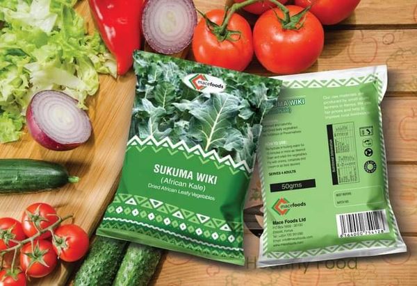 Died african Kale from Kenya supplied by Mace Foods Company Limited - For Food Kale