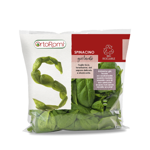 Spinach from Italy supplied by OrtoRomi - Leaf Fresh Spinach