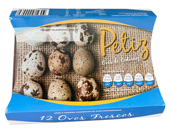 Quail Eggs from Portugal supplied by Zezerovo - In Shell Quail Egg