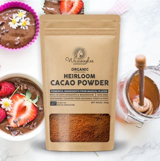 Cocoa Powder from 남아프리카공화국 supplied by Wazoogles - Organic 코코아 파우더