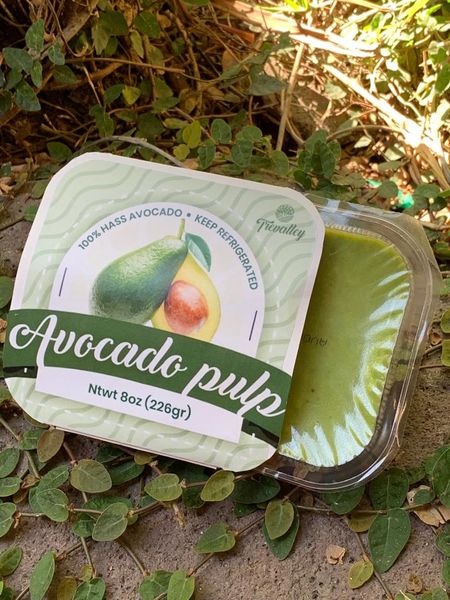 Avocado pulp from 멕시코 supplied by Mex & Global - Controlled Atmosphere Storage (=CA) 신선 아보카도