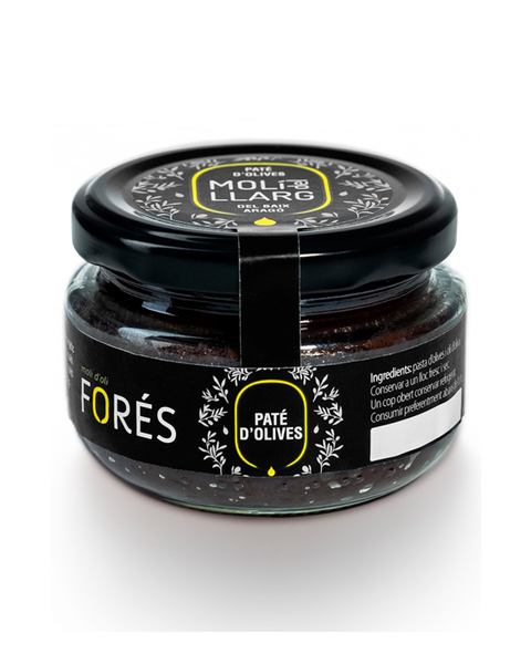 FORÉS Olive Paté 100g from 스페인 supplied by Agrícola Industrial Forés S.L. - Paste 파테