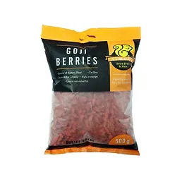 Goji Berry from 남아프리카공화국 supplied by Alman's Dried Fruit & Nuts - Dried 말린 구기자