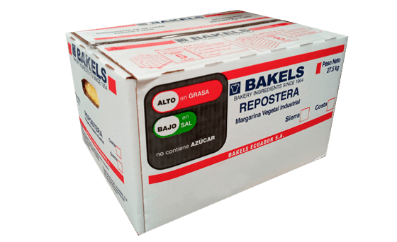 Margarine from 에콰도르 supplied by Bakels - Vegetable 마가린