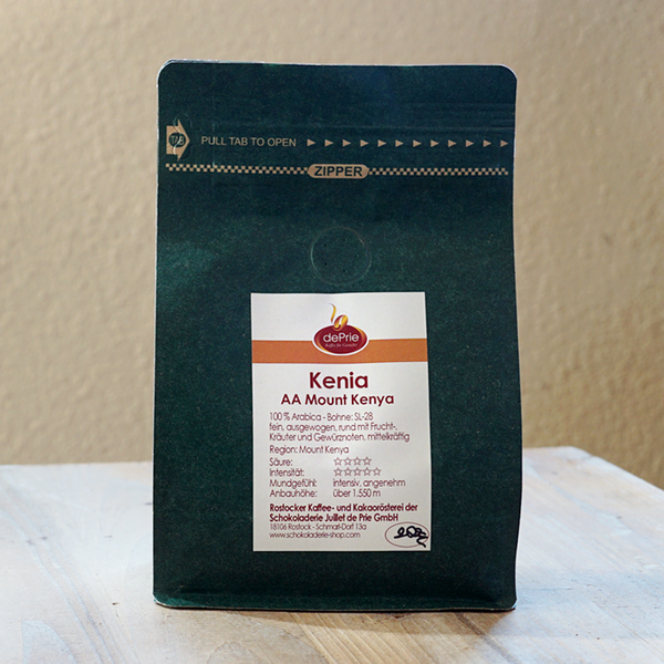Roasted Coffee Bean from 독일 supplied by Schokoladerie de Prie e.K. - Fruity 생원두