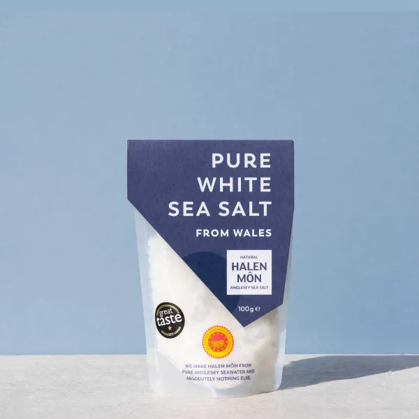 Sea Salt from United Kingdom supplied by The Anglesey Sea Salt Company Ltd - Infused (=Flavored) Salt